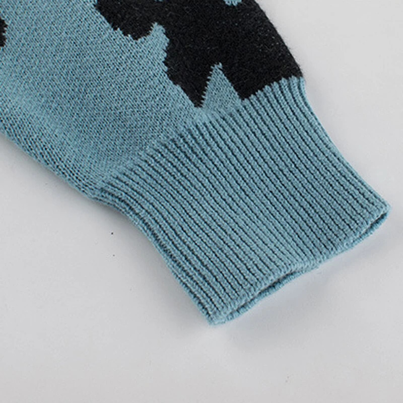 Iarna 2024, noi pulovere cu mânecă lungă cu urs de desene animate pentru băieți Pulover pentru copii Tricoturi Jumper Top haine exterioare calde 2-9 ani