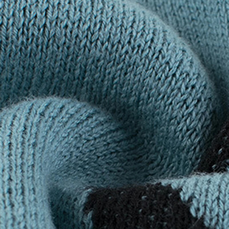 Iarna 2024, noi pulovere cu mânecă lungă cu urs de desene animate pentru băieți Pulover pentru copii Tricoturi Jumper Top haine exterioare calde 2-9 ani