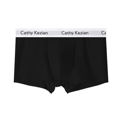 Ανδρικά Αθλητικά Μπόξερ Εσώρουχα Σώβρακα Γράμματα Φαρδιά Ζώνη Λευκό Μαύρο Γκρι L XL XXL Αναπνεύσιμο Αεριζόμενο Μόδα Fitness Sports