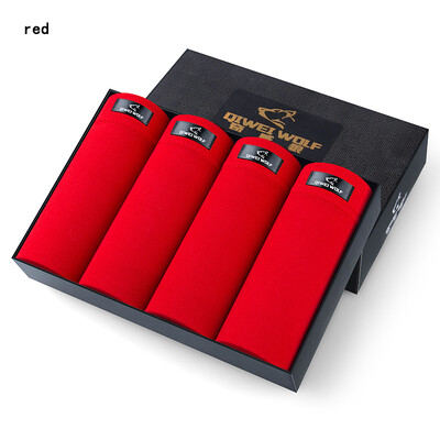 4 buc/lot Lenjerie de corp pentru bărbați de marcă Boxershorts Chiloți sexy pentru bărbați Chiloți pantaloni scurți cueca boxer homme cuecas XXL XXXL