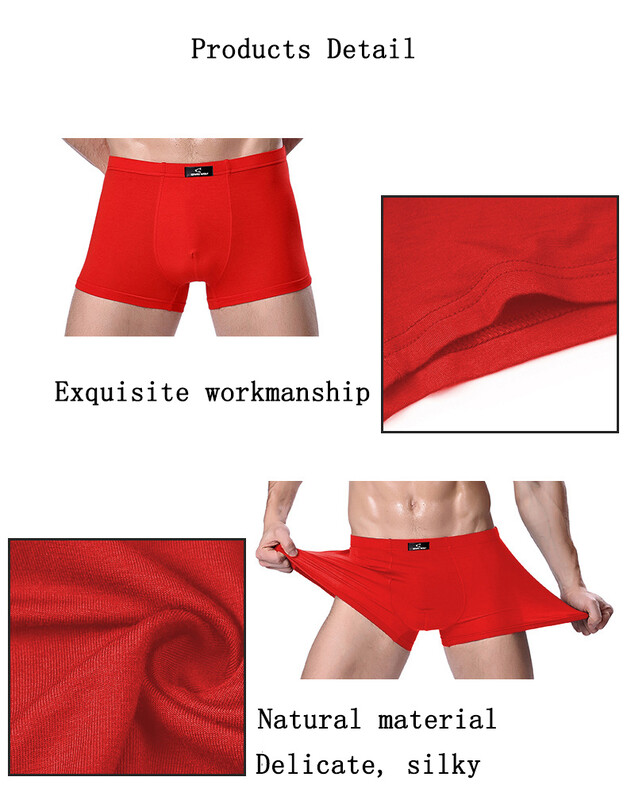 4 buc/lot Lenjerie de corp pentru bărbați de marcă Boxershorts Chiloți sexy pentru bărbați Chiloți pantaloni scurți cueca boxer homme cuecas XXL XXXL