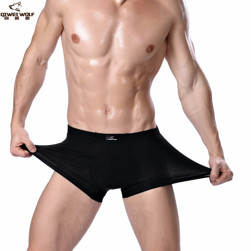 4 buc/lot Lenjerie de corp pentru bărbați de marcă Boxershorts Chiloți sexy pentru bărbați Chiloți pantaloni scurți cueca boxer homme cuecas XXL XXXL