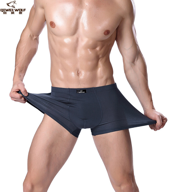 4 buc/lot Lenjerie de corp pentru bărbați de marcă Boxershorts Chiloți sexy pentru bărbați Chiloți pantaloni scurți cueca boxer homme cuecas XXL XXXL