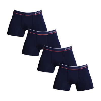 4 buc. Lenjerie de corp pentru bărbați Boxeri din bumbac Pachet de chiloți pentru bărbați Boxershorts Chiloți pentru bărbați Slip New Homme Boxer Sexy