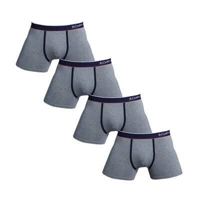 4 buc. Lenjerie de corp pentru bărbați Boxeri din bumbac Pachet de chiloți pentru bărbați Boxershorts Chiloți pentru bărbați Slip New Homme Boxer Sexy