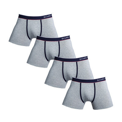 4 buc. Lenjerie de corp pentru bărbați Boxeri din bumbac Pachet de chiloți pentru bărbați Boxershorts Chiloți pentru bărbați Slip New Homme Boxer Sexy