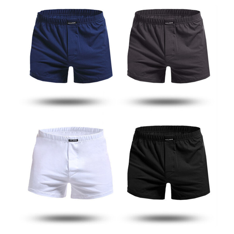 Lenjerie de corp sexy pentru bărbați de marcă 2 buc./lot Boxer Trunchi pentru bărbați, pantaloni din bumbac, de înaltă calitate pentru acasă, chiloți