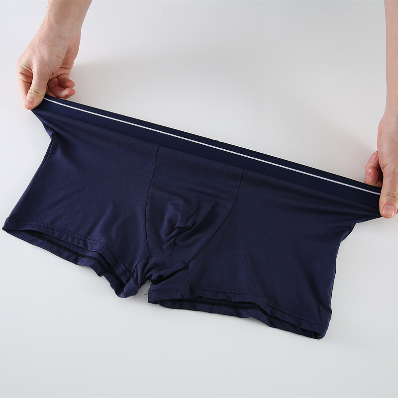 4db Boxer Férfi Bugyi Alsónadrág Férfi Boxer Fehérnemű Pamut Férfi Alsónadrág Férfi Puha Kényelmes Bugyi Boxer Rövidnadrág