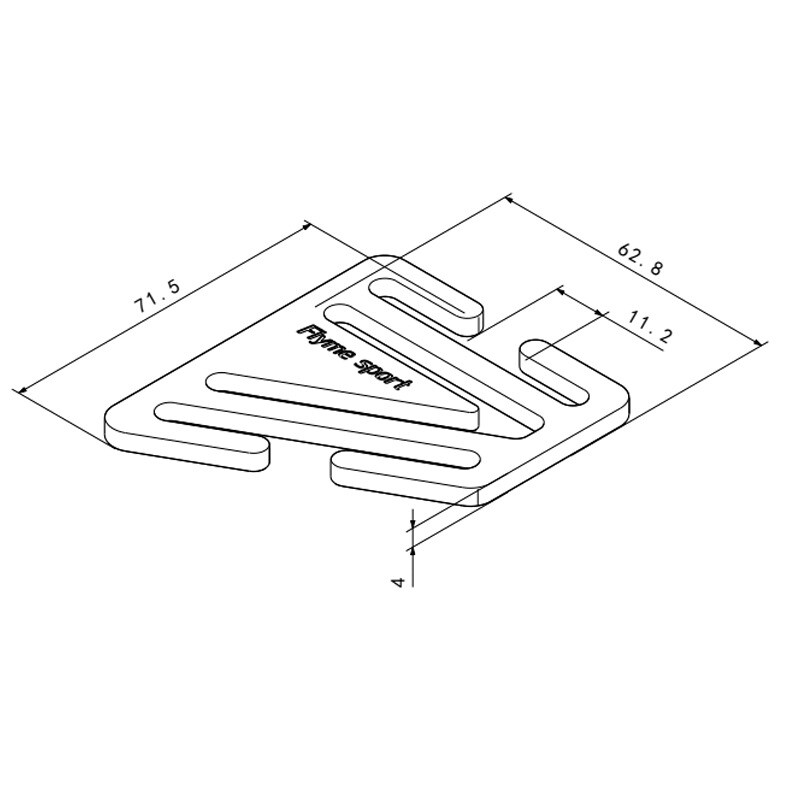 Scaun auto pentru copii Accesorii feronerie Foaie Fier Cataramă Orificiu 3 mm 45 Oțel Cromat Piesă de reglare