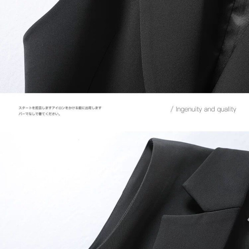 Női hajtókás galléros mellénykabát, egysoros, ujjatlan, klasszikus egyszínű, elegáns, vintage irodai női dzseki, 2023