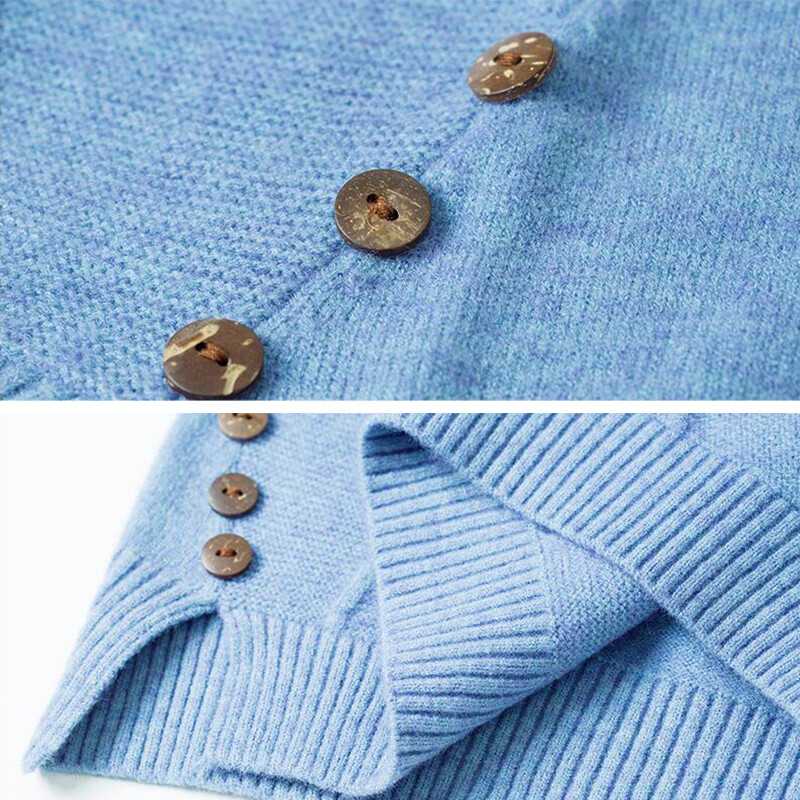 Όμορφο ροζ γυναικείο πουλόβερ με ζιβάγκο 2024 Φθινόπωρο χειμερινό μακρυμάνικο πουλόβερ πουλόβερ Γυναικεία πλεκτά μπλουζάκια πουλόβερ γυναικεία