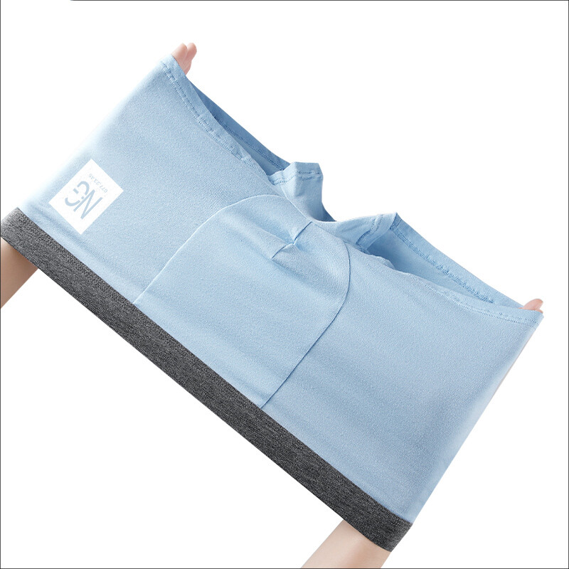 4vnt Vyriški apatiniai Bokseriniai šortai Vyriški apatinės kelnaitės Seksualios kelnaitės Medvilniniai bokseriai Minkšti kvėpuojantys drėgmę sugeriantys elastiniai