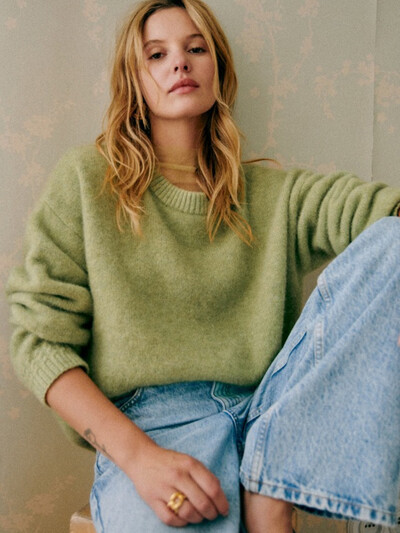 OIINAA kötött pulóver női pulóverek tömör őszi téli meleg O-nyakú hosszú ujjú pulóverek 2024 új divatos női pulóverek