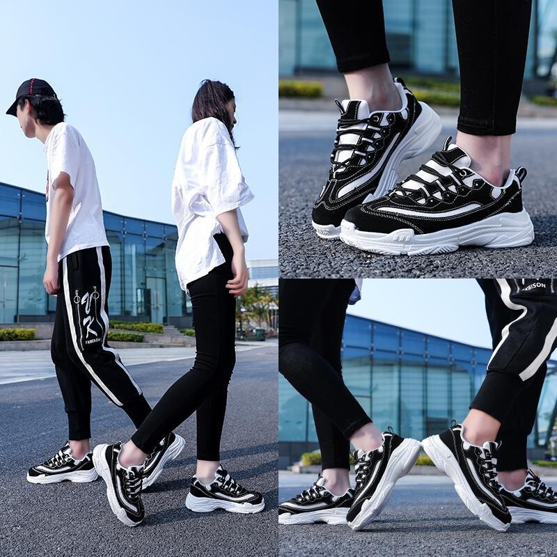 2024. gada jauni modes apavi, universālas baltas kurpes, tēta kurpes, bieza zole, vīriešu četru sezonu elpojoši sporta apavi ikdienas apaviem, vīriešu apavi ar augstumu palielināšanu