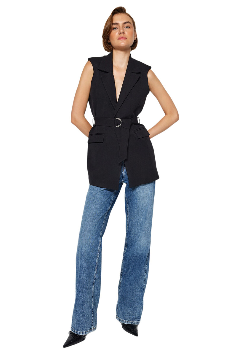 Trendyol sieviešu taisna regulāra veste