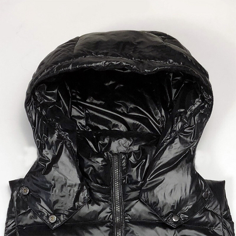 Tavaszi őszi vízálló mellény női téli meleg pamut párnázott puffer mellények ujjatlan parkás dzseki 2024 új