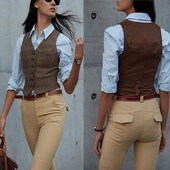 Női öltöny mellény Barna V nyakú Esztétikus mellények Elegáns OL Mellény Halszálkás Tweed Női Bordó Esküvői Mellény 2022