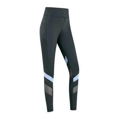 Pantaloni de yoga sport, strânși, cu talie înaltă, respirabili