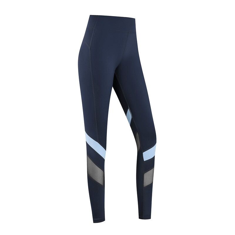 Pantaloni de yoga sport, strânși, cu talie înaltă, respirabili