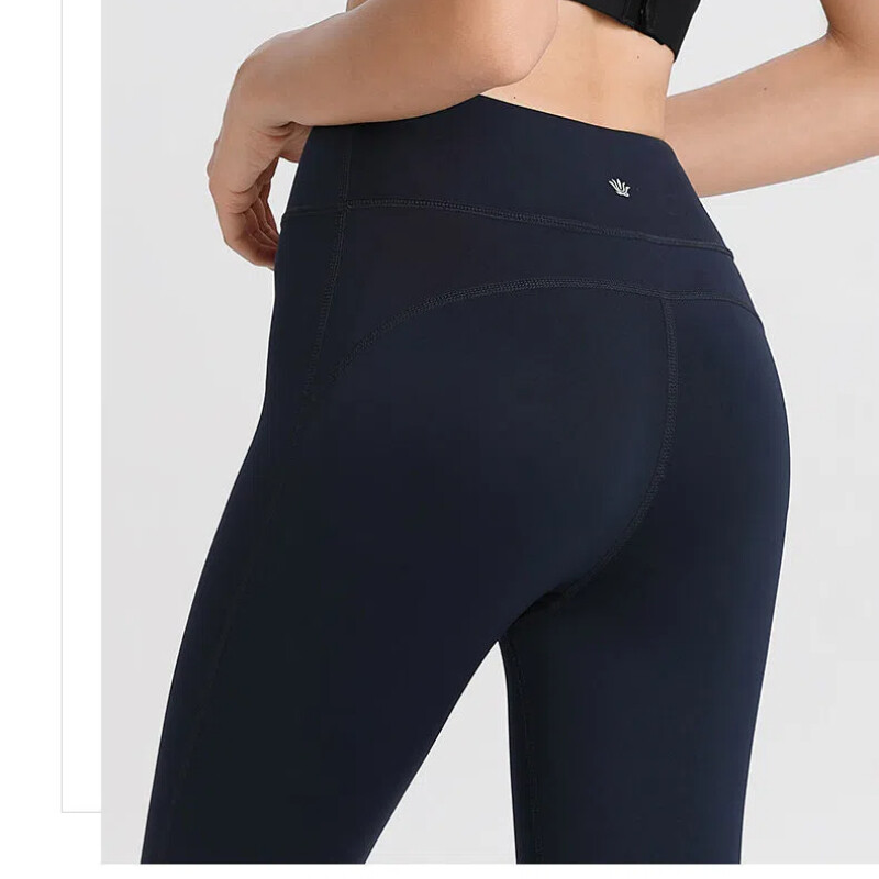 Pantaloni de yoga sport, strânși, cu talie înaltă, respirabili