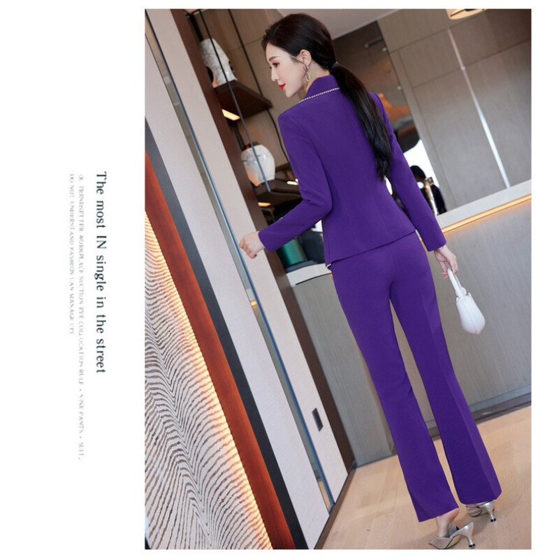 (Blezers+bikses) Augstākās klases sieviešu bleizeru komplekts, vienkrāsains sieviešu uzvalks, biroja sieviešu uzvalks, sieviešu kāzu uzvalka komplekts