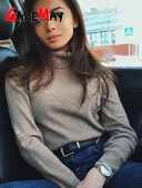 Pulovere și pulovere tricotate pentru femei din cașmir de primăvară Pulover pentru femei cu gât cu mânecă lungă