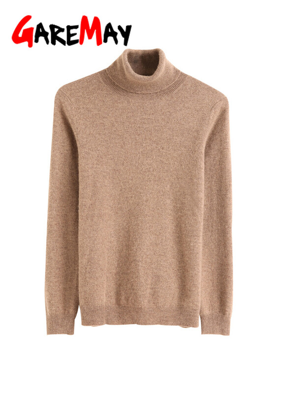 Pulovere și pulovere tricotate pentru femei din cașmir de primăvară Pulover pentru femei cu gât cu mânecă lungă