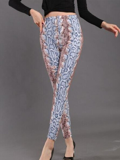 YSDNCHI női szexi leopárd magas derekú sportruházat leggings Aktívruha Nyomtatott leggins nyári elasztikus fitnesz nadrág