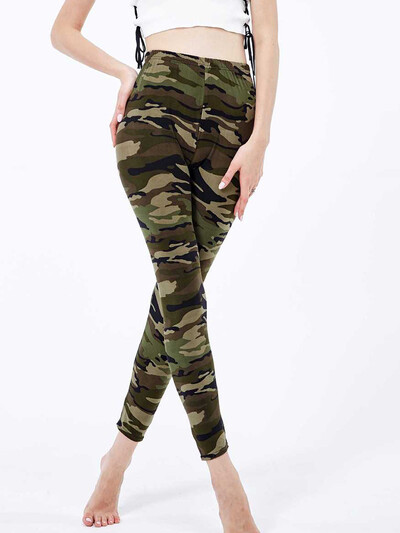 YSDNCHI női szexi leopárd magas derekú sportruházat leggings Aktívruha Nyomtatott leggins nyári elasztikus fitnesz nadrág