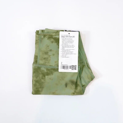 Pantaloni de yoga cu vopsea cravată, cu uscare rapidă, jambiere strânse, pantaloni cu talie înaltă pentru femei, cu aspect atletic, pantaloni pentru exterior