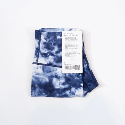 Pantaloni de yoga cu vopsea cravată, cu uscare rapidă, jambiere strânse, pantaloni cu talie înaltă pentru femei, cu aspect atletic, pantaloni pentru exterior