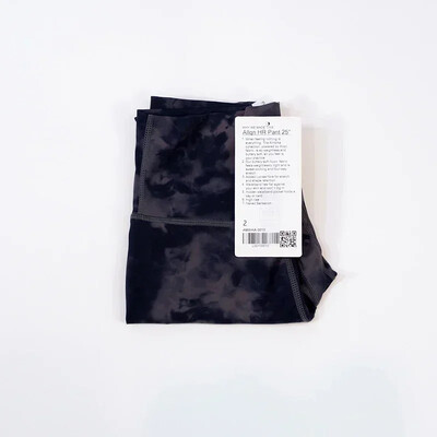 Pantaloni de yoga cu vopsea cravată, cu uscare rapidă, jambiere strânse, pantaloni cu talie înaltă pentru femei, cu aspect atletic, pantaloni pentru exterior