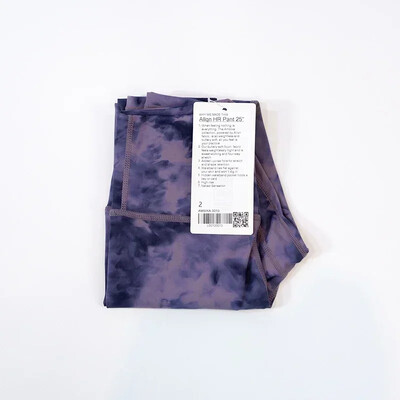 Pantaloni de yoga cu vopsea cravată, cu uscare rapidă, jambiere strânse, pantaloni cu talie înaltă pentru femei, cu aspect atletic, pantaloni pentru exterior