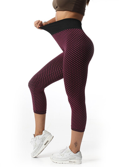 YSDNCHI Colanți cu talie înaltă Capris de vară pentru femei, blugi artificiali, jambiere de fitness, pantaloni scurti, elastici, subțiri