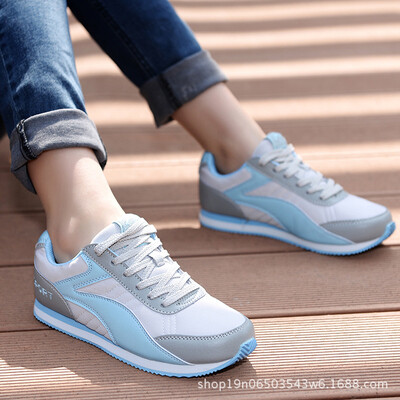 Pantofi de alergare pentru damă, ușoare, respirabile, pantofi sport pentru femei, la modă mari, ocazional, pantofi vulcanizat