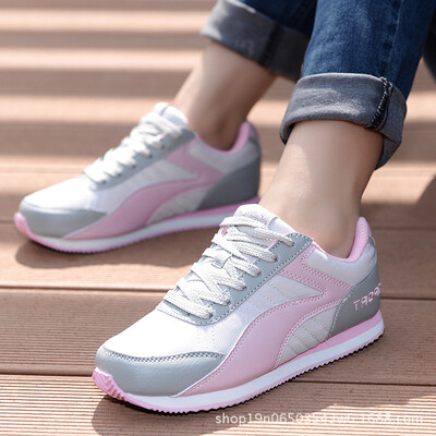 Pantofi de alergare pentru damă, ușoare, respirabile, pantofi sport pentru femei, la modă mari, ocazional, pantofi vulcanizat