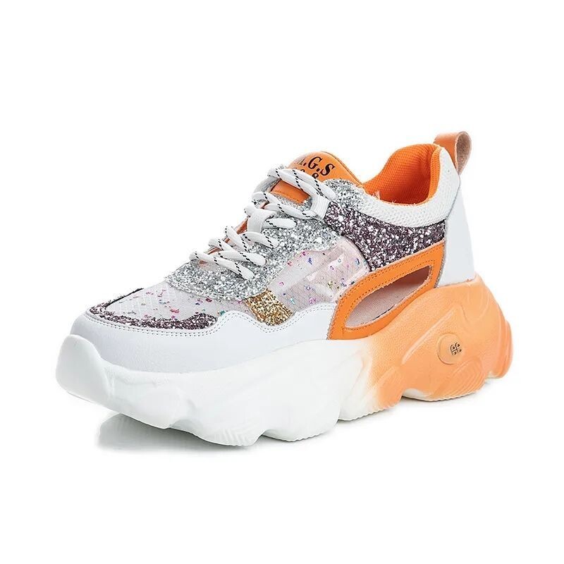 Încălțăminte de damă, verde, transparent, pantofi de damă cu cristale, plasă diamantată, respirabil, cu stras transparent, vara 2024 pantof promoție urbană