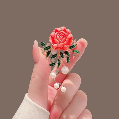 Luksusa dizains, zils kristāla pušķis, saktas sievietēm, inkrustēts ar kalnu strēlni, modernas saktas piespraudes Apģērbu aksesuāri Rotaslietas Dāvanas