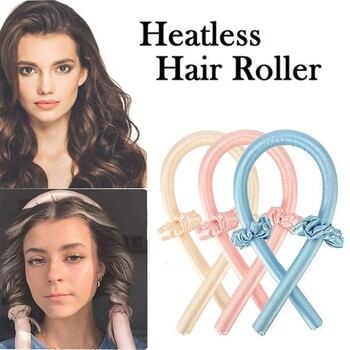 Γυναικεία μπούκλα Heatless Hair Hair Curling Headband Make Hair Soft, Shiny Hair Curler Εργαλεία κομμωτηρίου Αξεσουάρ