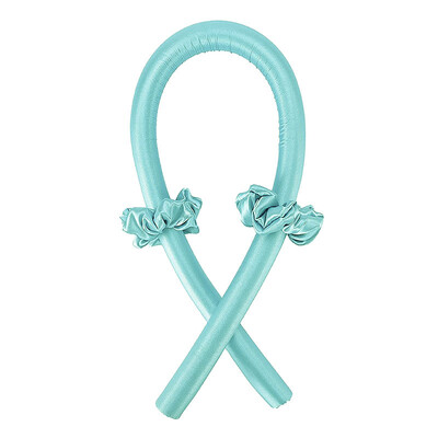 Nő Heatless hajsütő rúd melegítő hajfürtök fejpánt, hogy a haj puhává varázsolja fényes hajcsavaró fodrász eszközök Kiegészítők