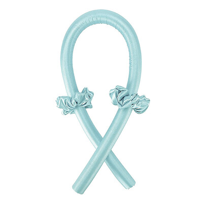 Nő Heatless hajsütő rúd melegítő hajfürtök fejpánt, hogy a haj puhává varázsolja fényes hajcsavaró fodrász eszközök Kiegészítők