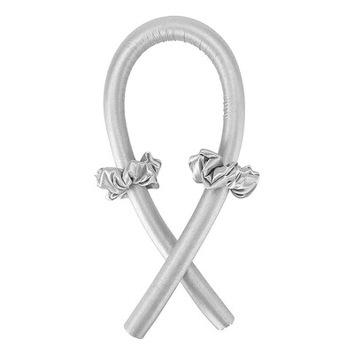 Nő Heatless hajsütő rúd melegítő hajfürtök fejpánt, hogy a haj puhává varázsolja fényes hajcsavaró fodrász eszközök Kiegészítők