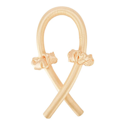 Nő Heatless hajsütő rúd melegítő hajfürtök fejpánt, hogy a haj puhává varázsolja fényes hajcsavaró fodrász eszközök Kiegészítők