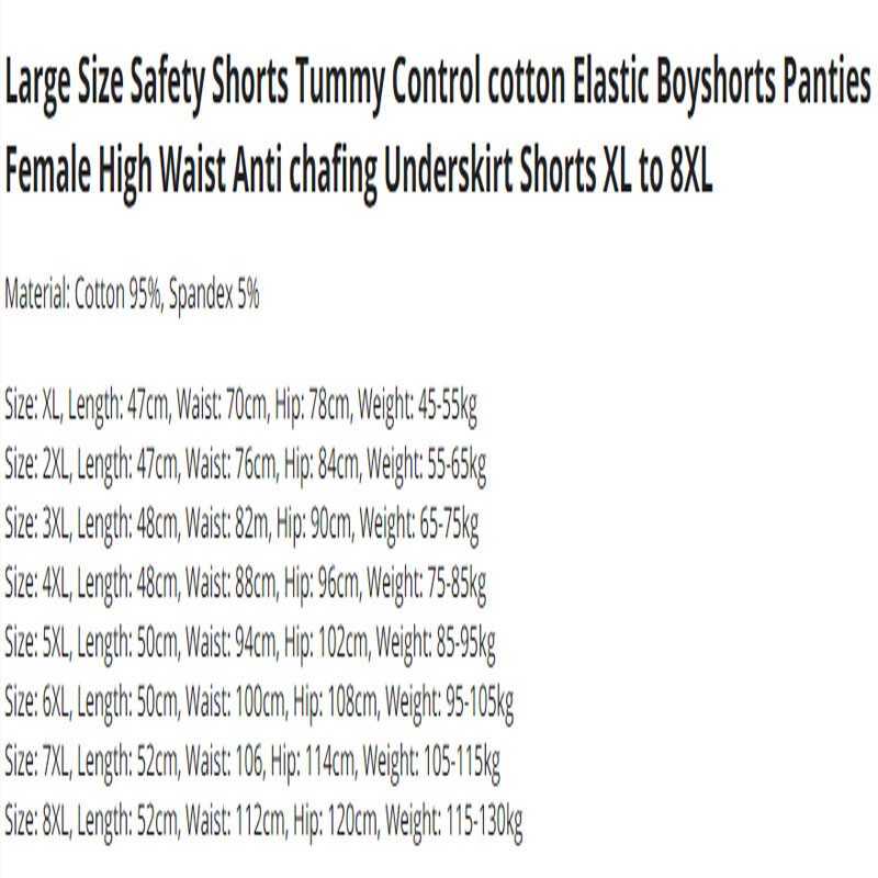 Pantaloni scurți de siguranță pentru femei de vară, bumbac elastic, pantaloni scurți pentru băieți, pantaloni scurți pentru femei cu talie înaltă, anti-frecare