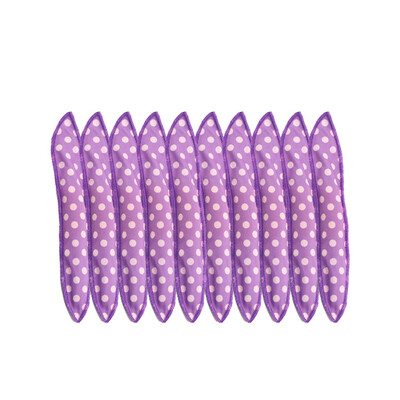 10 buc/lot ondulatoare de păr set de role de păr moale pernă de somn Cel mai bun spumă flexibil și burete magic pentru îngrijirea părului instrumente de coafat DIY