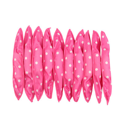 10 buc/lot ondulatoare de păr set de role de păr moale pernă de somn Cel mai bun spumă flexibil și burete magic pentru îngrijirea părului instrumente de coafat DIY