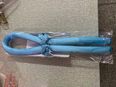 Σετ προϊόντα για σγουρά μαλλιά Heatless μπούκλες Rollers κοντά μακριά μαλλιά για όλη τη νύχτα Μεταξωτό κεφαλόδεσμο Σγουρά μαλλιά Εργαλείο styling boucleur cheveux