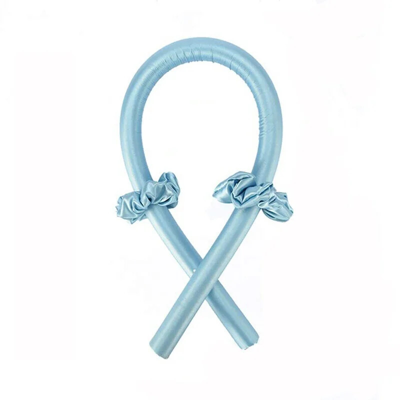 Set de produse pentru păr creț, bucle fără căldură, role, păr scurt, lung, peste noapte, bentiță de mătase, instrument pentru coafarea părului creț boucleur cheveux