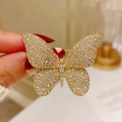 Τουρκικό Evil Eye Πράσινες Κρυστάλλινες Μπαρόκ Καρφίτσες Γυναικείες Καρφίτσες Ζιργκόν Ζιργκόν Πολύχρωμο Καρφίτσα από στρας Boho Lucky Jewelry