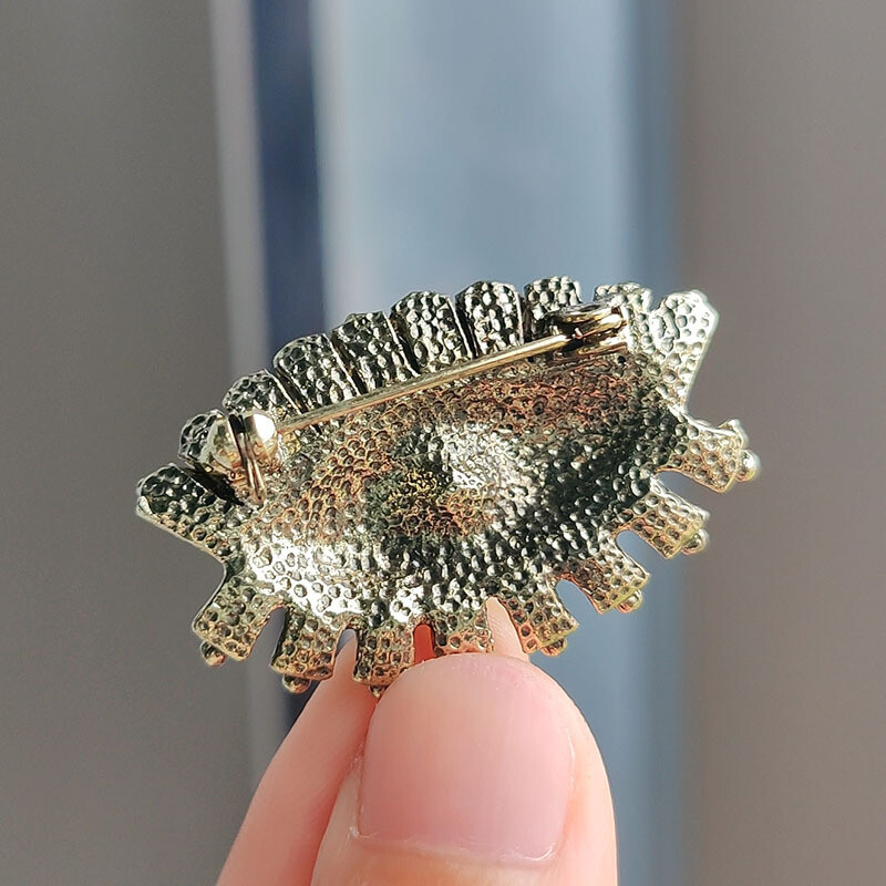 Τουρκικό Evil Eye Πράσινες Κρυστάλλινες Μπαρόκ Καρφίτσες Γυναικείες Καρφίτσες Ζιργκόν Ζιργκόν Πολύχρωμο Καρφίτσα από στρας Boho Lucky Jewelry